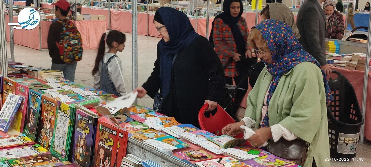 نمایشگاه کتاب و ادبیات مقاومت در خراسانشمالی