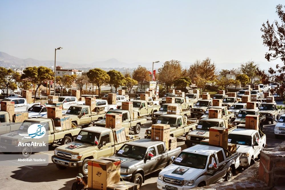 توزیع ۳۵۰ سری جهیزیه به نوعروسان خراسانشمالی