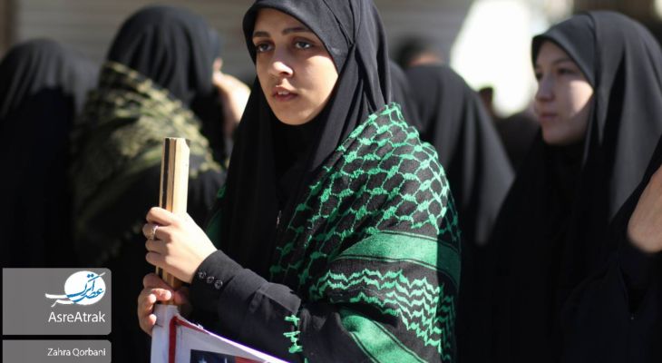 ۱۳ آبان در سملقان به روایت تصویر