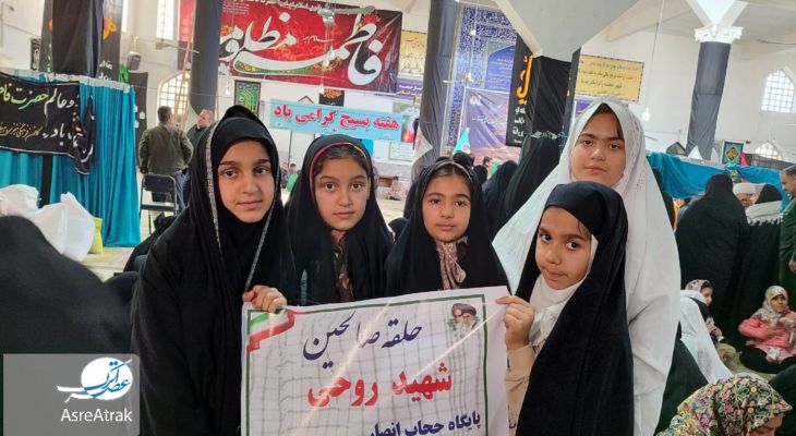 حلقه‌های صالحین در آشخانه برگزار شد