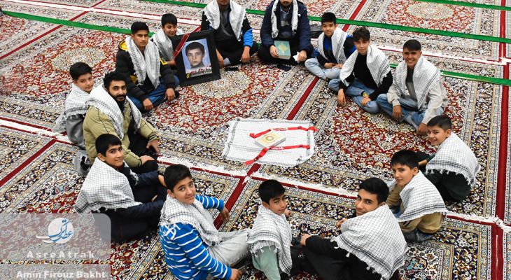 آغاز هفته بسیج با اجتماع باشکوه بسیجیان بجنورد