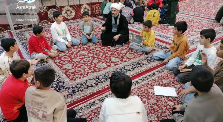 میقات صالحین در گرمه برگزار شد