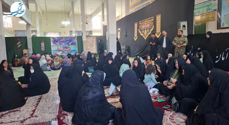 برگزاری حلقه صالحین در رازوجرگلان