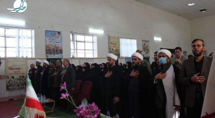 همایش اقتدار بسیجیان در فاروج برگزار شد