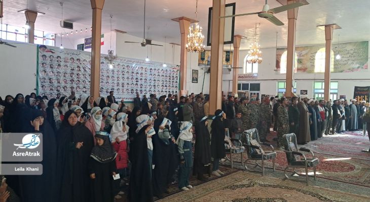 صفی‌آباد صحنه نمایش وحدت و اقتدار بسیجیان