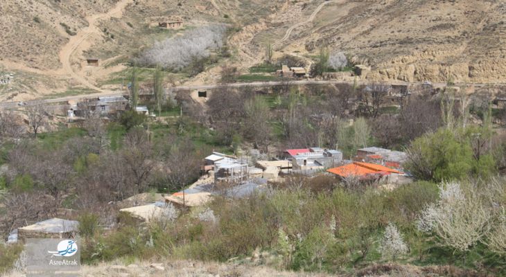 جلوه زیبای بهار در سرچشمه اسفراین