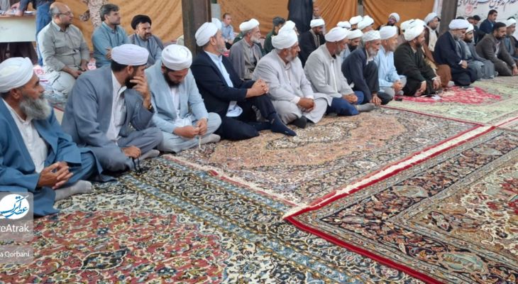 همایش هفته وحدت در سملقان