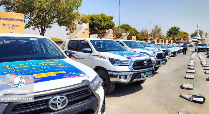اهدای ۱۰۰ سری جهیزیه به خانواده‌های نیازمند خراسان‌شمالی