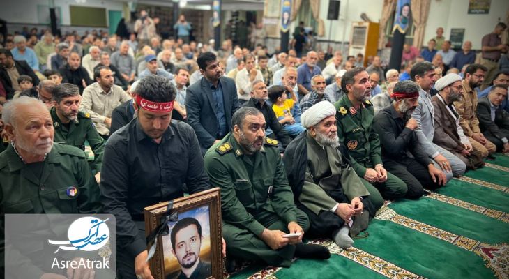 اجلاسیه شهدای اقتدار ایران در سملقان