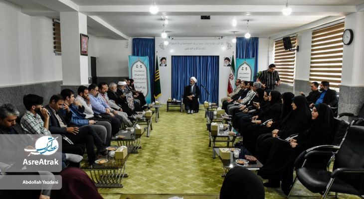 دیدار اصحاب رسانه با امام جمعه بجنورد