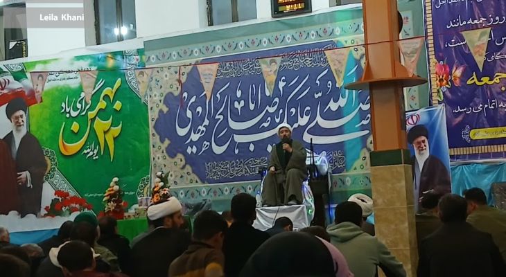 حال‌هوای شهرستان‌بام صفی آباددرنیمه شعبان