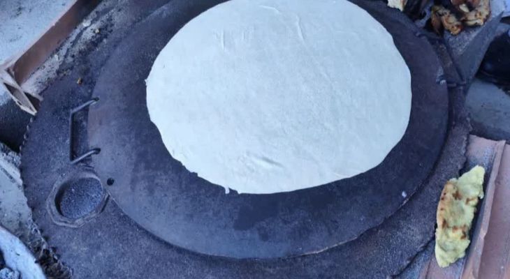 جشنواره نان «یوخا» در شهر غلامان برگزار شد