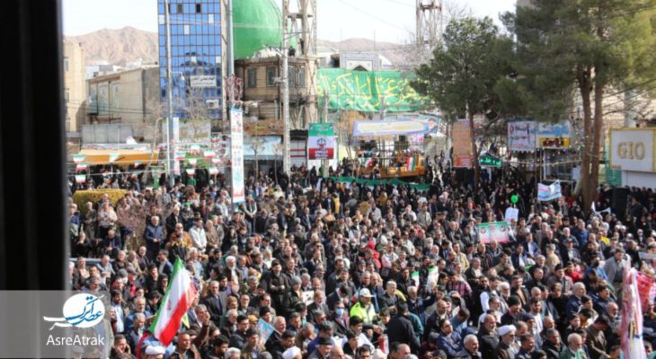 روایت همبستگی تماشایی در اسفراین